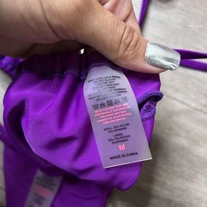 PURPLE BIKINI